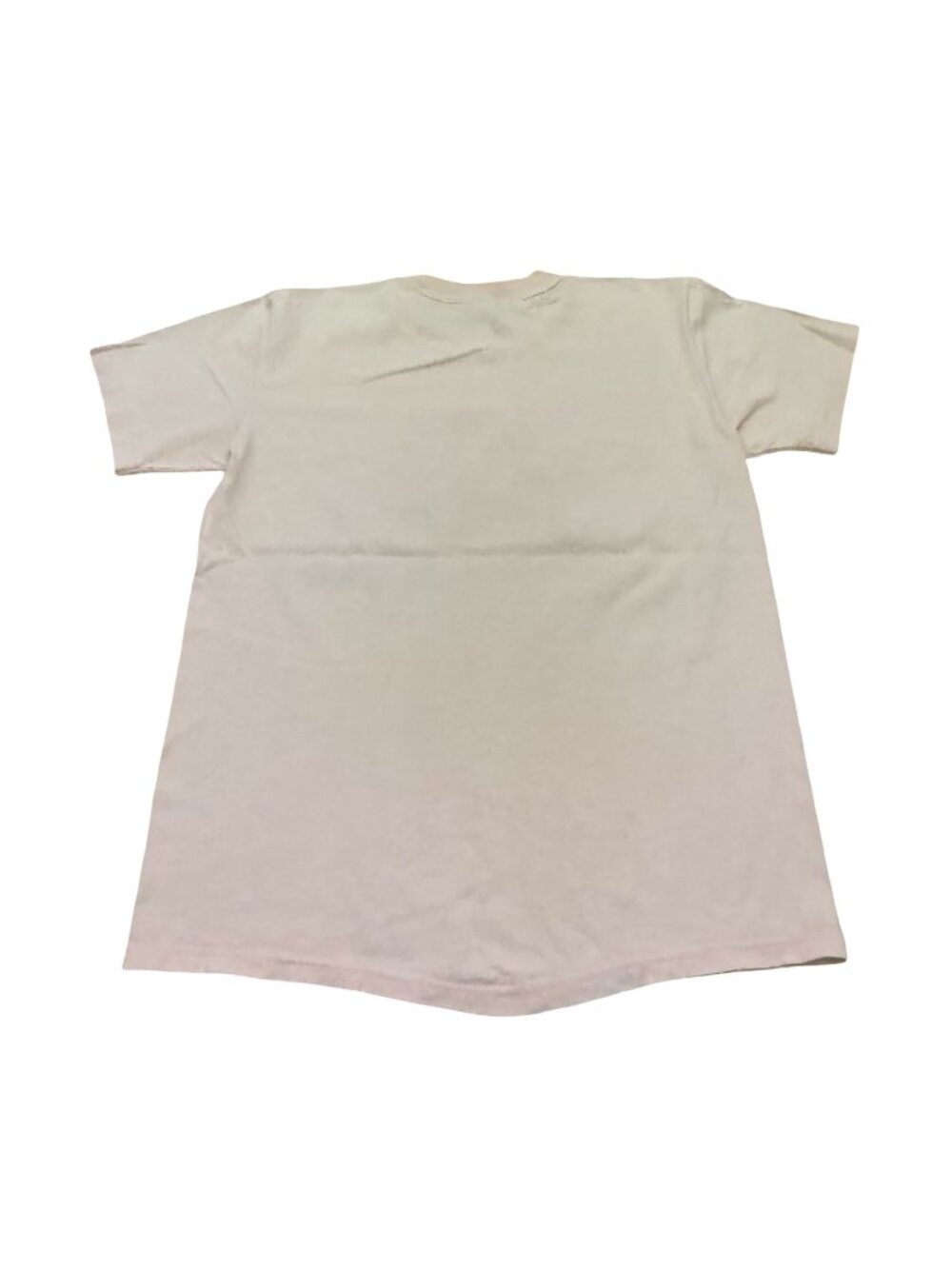 Vintage 1990s California Graphic T Shirt Made in USA Peach Cotton Tee - Picture 5 of 5